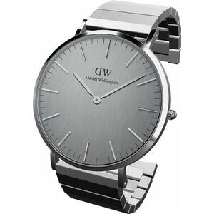 Daniel Wellington Daniel Wellington Classic 40 Sterling Piano S Brushed Silver DW00100775 kép