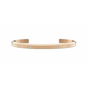 Daniel Wellington Daniel Wellington Divatos tömör aranyozott karkötő Classic Lumine DW004005 15, 5 cm kép