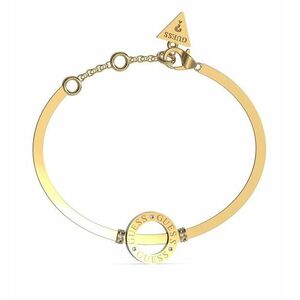 Guess Guess Divatos aranyozott karkötő Circle Lights JUBB03172JWYG S: 14, 5 - 18, 5 cm kép