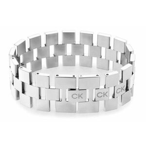 Calvin Klein Calvin Klein Masszív acél karkötő Geometric 35000243 kép