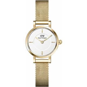 Daniel Wellington Daniel Wellington Petite Mini 19 Evergold G White DW00100745 kép