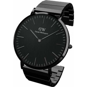 Daniel Wellington Daniel Wellington Classic 40 Black Piano B Brushed Onyx DW00100778 kép