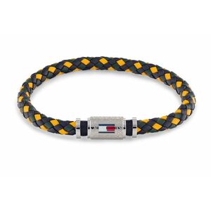 Tommy Hilfiger Tommy Hilfiger Színes férfi karkötő valódi bőrből Homme 2790455 kép