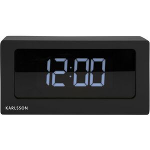 Karlsson Karlsson Design LED ébresztőóra KA5868BK kép