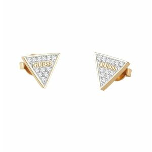 Guess Guess Csillogó aranyozott fülbevaló kristályokkal Studs Party JUBE02156JWYGT/U kép