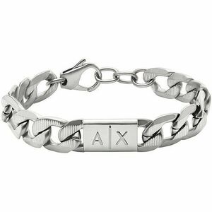 Armani Exchange Armani Exchange Időtlen férfi acél karkötő AXG0045040 kép