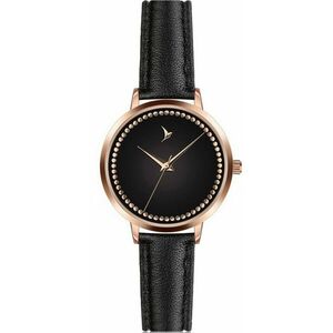 Emily Westwood Emily Westwood Hollie Black Leather Watch EEN-B029R kép