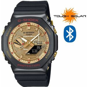 Casio Casio G-SHOCK G-Steel Solar Bluetooth GBM-2100RH-1AER (663) kép