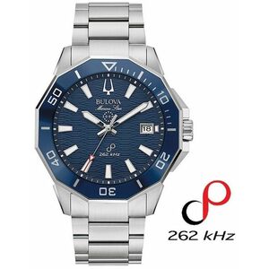 Bulova Bulova Marine Star Precisionist 262 kHz 96B433 kép