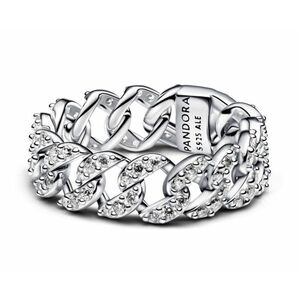 Pandora Pandora Jellegzetes ezüst gyűrű cirkónium kövekkel Timeless 193557C01 60 mm kép