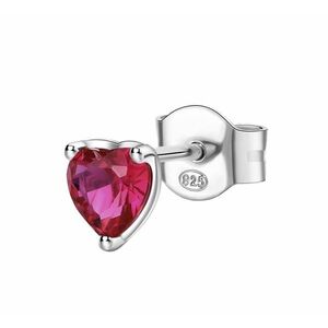 Brosway Brosway Ezüst karika single fülbevaló Szív Fancy Passion Ruby FPR91 - 1 db kép