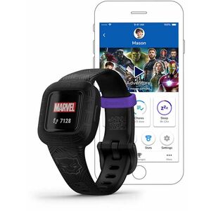 Garmin Garmin vívofit jr. 3 - Marvel Black Panther 010-02441-10 kép