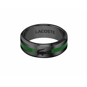 Lacoste Lacoste Eredeti fekete gyűrűs Stencil 2040084 64 mm kép