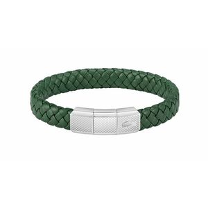 Lacoste Lacoste Zöld bőr karkötő Rokel 2040284 kép