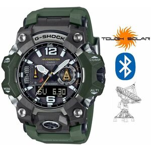 Casio Casio G-Shock PRO Mudmaster GWG-B1000-3AER Tough Solar Bluetooth Radio Controlled (678) kép