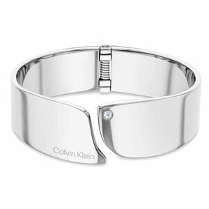 Calvin Klein Calvin Klein Divatos nyitott acél karkötő Cherished 35000659 kép