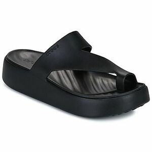 Papucsok Crocs Getaway Platform Toe Loop kép