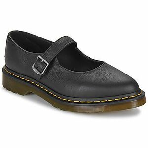 Balerina cipők / babák Dr. Martens Elphie Mary Jane Black Virginia kép