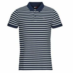 Rövid ujjú galléros pólók Tommy Jeans TJM SLIM PLACKET POLO EXT kép