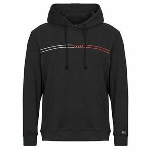 Pulóverek Tommy Jeans TJM REG ENTRY GRAPHIC HOODIE EXT kép