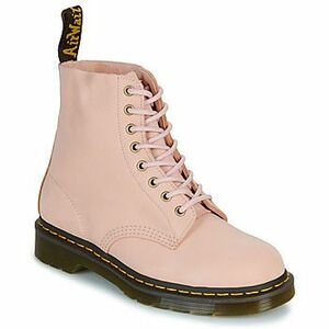 Csizmák Dr. Martens 1460 Pascal Powder Pink Milled Nubuck WP kép