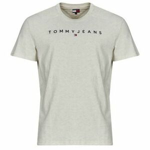 Rövid ujjú pólók Tommy Jeans TJM REG LINEAR LOGO TEE EXT kép