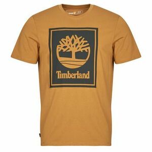 Rövid ujjú pólók Timberland STACK LOGO SHORT SLEEVE TEE kép