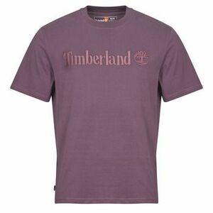 Rövid ujjú pólók Timberland HAMPTHON SHORT SLEEVE TEE kép