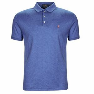 Rövid ujjú galléros pólók Polo Ralph Lauren POLO COUPE DROITE EN PIMA COTON kép