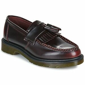 Mokkaszínek Dr. Martens Adrian Cherry Red Arcadia kép