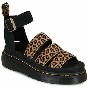 Szandálok / Saruk Dr. Martens Clarissa II Quad Sandal Mini Leopard kép