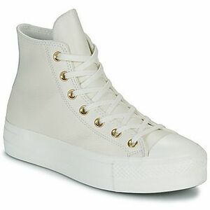 Magas szárú edzőcipők Converse CHUCK TAYLOR ALL STAR LIFT PLATFORM GOLD kép