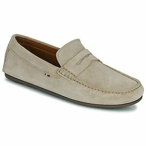 Mokkaszínek Tommy Hilfiger CASUAL HILFIGER SUEDE DRIVER kép