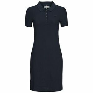 Rövid ruhák Tommy Hilfiger 1985 SLIM PIQUE POLO DRESS SS kép