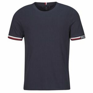 Rövid ujjú pólók Tommy Hilfiger MONOTYPE BOLD GS TIPPING TEE kép