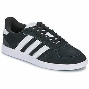 Rövid szárú edzőcipők adidas BREAKNET SLEEK SUEDE kép