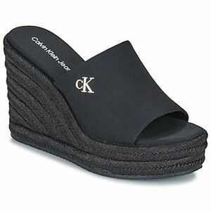 Szandálok / Saruk Calvin Klein Jeans WEDGE ROPE SLIDE MG kép