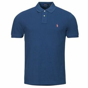 Rövid ujjú galléros pólók Polo Ralph Lauren POLO AJUSTE DROIT EN COTON BASIC kép