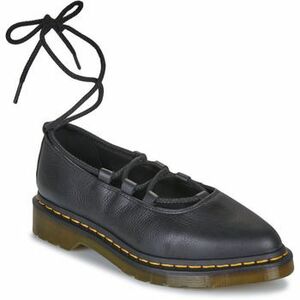 Balerina cipők / babák Dr. Martens Elphie II Lace Up Black Virginia kép