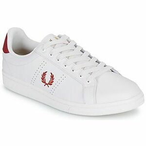 Rövid szárú edzőcipők Fred Perry B721 LEATHER kép