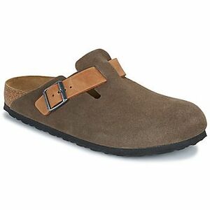 Papucsok BIRKENSTOCK Boston LEVE/LEOI Concrete Gray kép