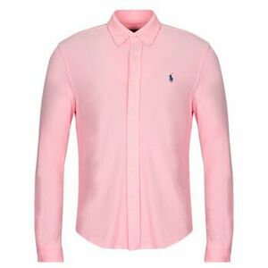 Hosszú ujjú ingek Polo Ralph Lauren CHEMISE AJUSTEE COL BOUTONNE EN POLO FEATHERWEIGHT kép