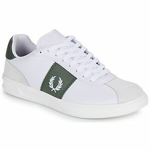 Rövid szárú edzőcipők Fred Perry B4 LEATHER / SUEDE kép