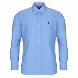 Hosszú ujjú ingek Polo Ralph Lauren CHEMISE COUPE DROITE EN POPLINE DE COTON COL BOUTONNE kép