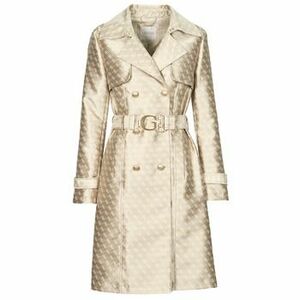 Ballonkabátok Guess DILETTA BELTED LOGO TRENCH kép