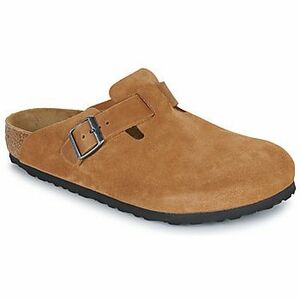 Papucsok BIRKENSTOCK Boston LEVE/LEOI Cognac kép