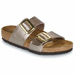 Papucsok BIRKENSTOCK Sydney CB BF Graceful Taupe kép