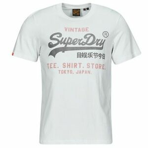 Rövid ujjú pólók Superdry VINTAGE LOGO HERITAGE kép