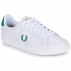 Rövid szárú edzőcipők Fred Perry B4 LEATHER / SUEDE kép