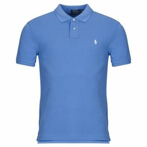 Rövid ujjú galléros pólók Polo Ralph Lauren POLO COUPE DROITE EN COTON BASIC MESH kép